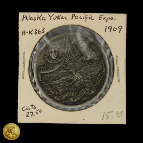 1909 alaska yukon - 1909, expo